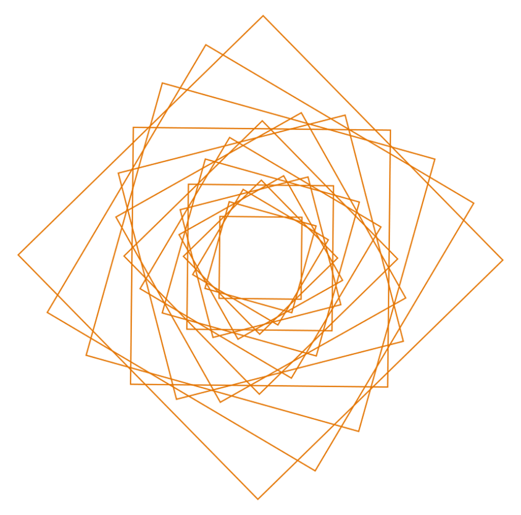 Fractal square figure